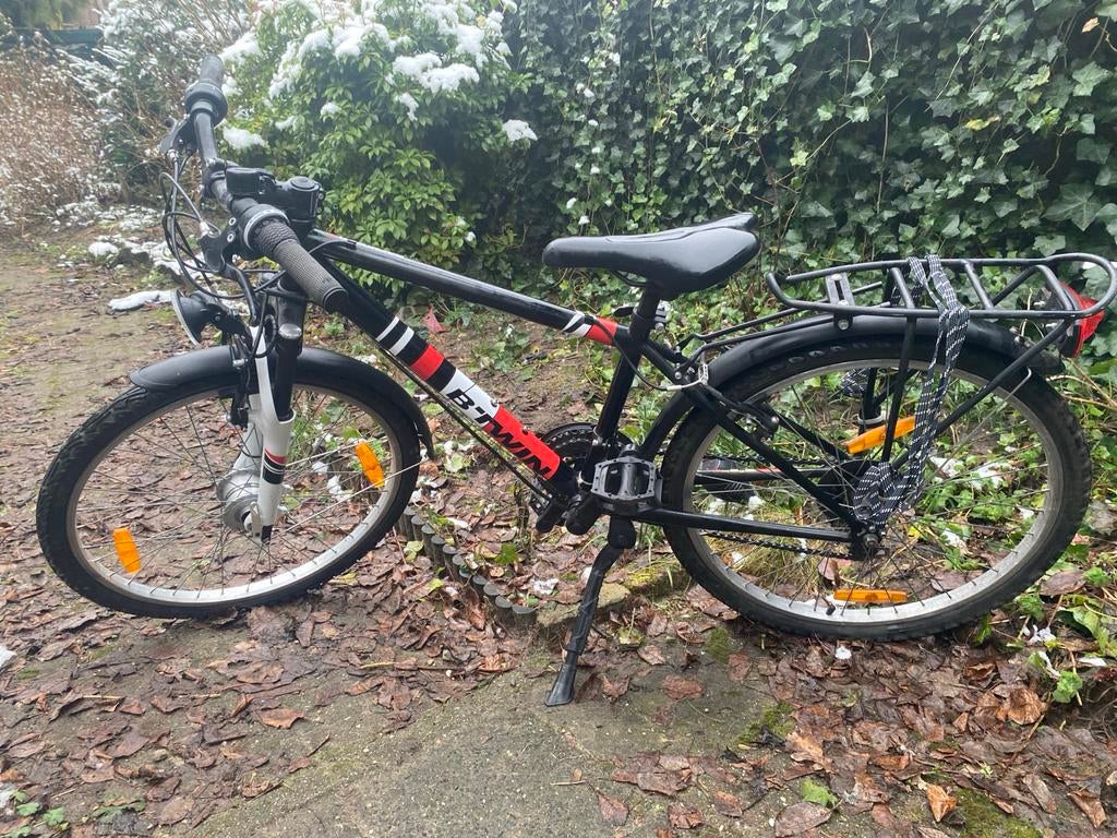 Kinderfiets B'Twin - 24 inch, Ophalen, Gebruikt, 20 inch of meer