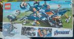 Vliegtuig Avengers Ultimate Quinjet 76126., Kinderen en Baby's, Speelgoed | Duplo en Lego, Ophalen of Verzenden, Zo goed als nieuw