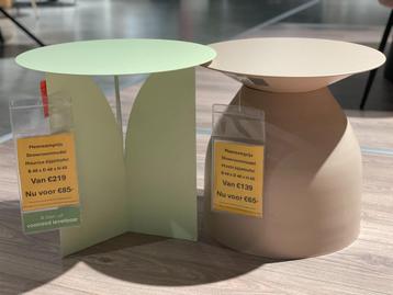 Bijzettafel maurice en mushi  beschikbaar voor biedingen