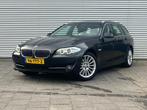 BMW 5-Serie 520I 135KW Touring Aut8 2012 Grijs, Achterwielaandrijving, 4 cilinders, 2000 kg, Zilver of Grijs