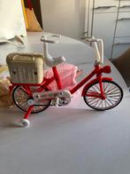 Barbie fietsje, Ophalen, Gebruikt