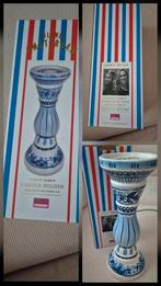 Blond Amsterdam Kandelaar Delfts Blauw, Huis en Inrichting, Overige materialen, Nieuw, Ophalen of Verzenden, Wit
