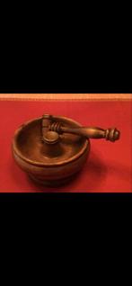 Houten Walnoten Bak met Notenkraker, Ophalen of Verzenden, Gebruikt