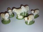 Gipsen Schapen Handgeschilderd, Diversen, Kerst, Ophalen of Verzenden, Gebruikt