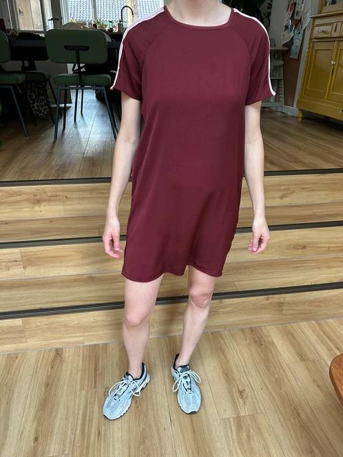 Jurkje Scotch&Soda maat XS, Kleding | Dames, Jurken, Gedragen, Maat 34 (XS) of kleiner, Rood, Boven de knie, Ophalen of Verzenden