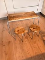 Kidsdepot kindertafel original + krukjes, Ophalen of Verzenden, Gebruikt, Overige typen