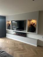 Cinewall op maat gemaakt!, Huis en Inrichting, Kasten | Televisiemeubels, Ophalen, Cinewall, Eikenhout, 200 cm of meer