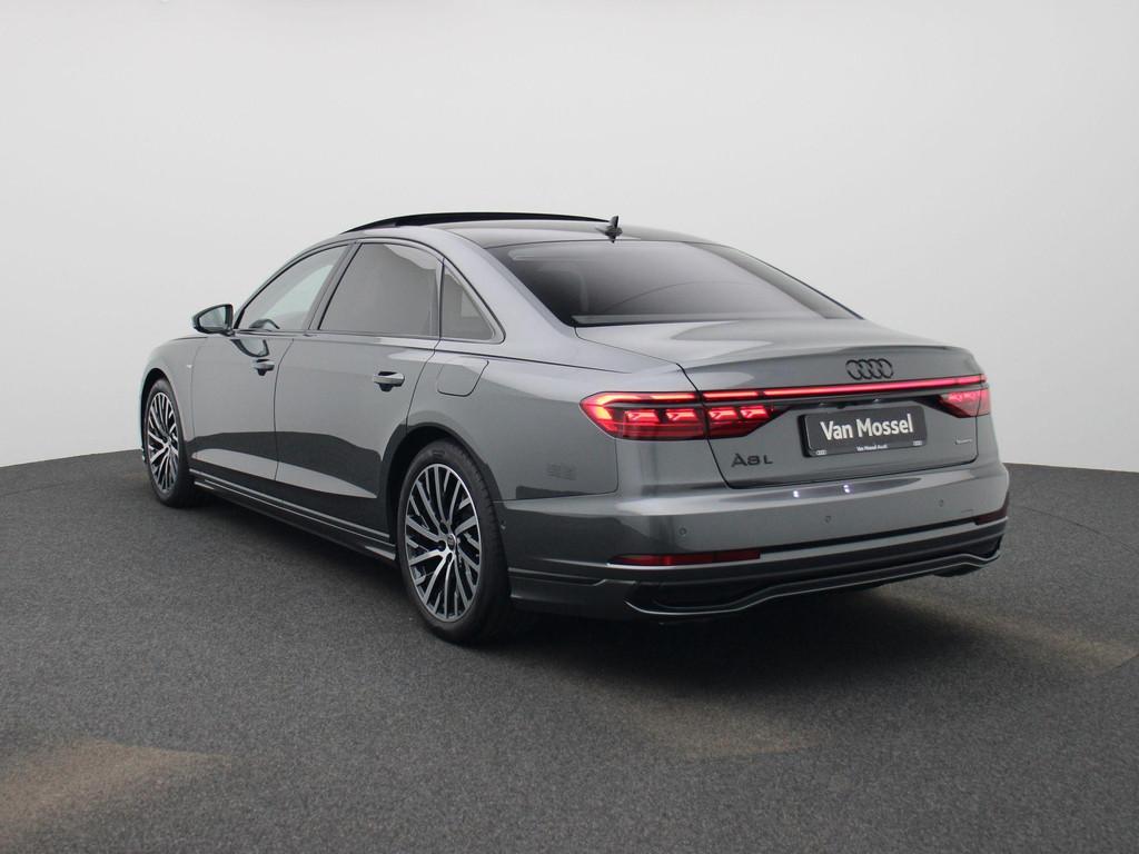 Audi A8 60 TFSI e quattro L 340 PK | S-Line exterieur | Auto, Auto's, Audi, Automaat, 12 maanden, Gebruikt, Euro 6