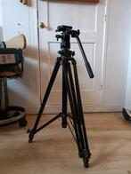 Manfrotto Statief #28 met Kop #136 - 187cm, Ophalen, Gebruikt, 175 cm of meer, Driepoot