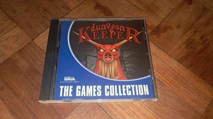 Dungeon Keeper voor DOS - Klassieker!, Spelcomputers en Games, Games | Pc, Gebruikt, Strategie en Constructie, 1 speler, Vanaf 12 jaar