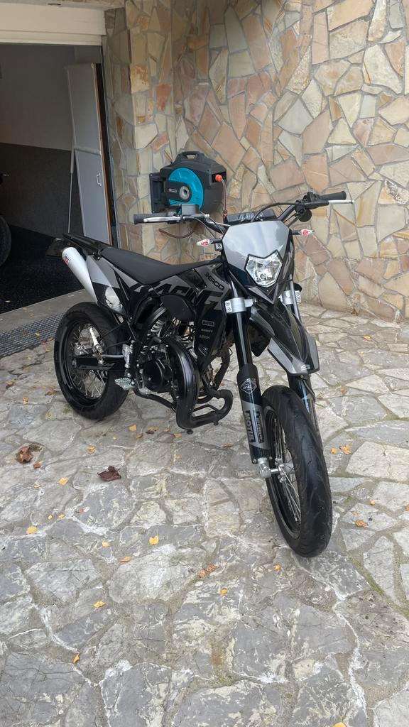 Sherco SM-RS 50cc 2takt ALS NIEUW, Fietsen en Brommers, Brommers | Crossbrommers, Nieuw, Overige merken, Ophalen