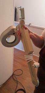loep lamp, Hobby en Vrije tijd, Vergrootglazen, Loepen en Loeplampen, Ophalen, Gebruikt, Loeplamp