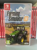 Farming Simulator 20 (Nintendo Switch), Spelcomputers en Games, Gebruikt, Ophalen of Verzenden