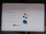 Whiteboard 60 bij 90 cm. Z.g.a.n., Ophalen, Zo goed als nieuw