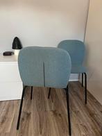 Twee IKEA Eetkamerstoelen, Ophalen, Twee, Blauw, Zo goed als nieuw