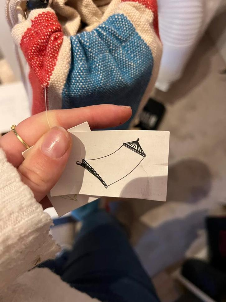 Hangmat - Ontspan in Stijl!, Tuin en Terras, Hangmatten, Nieuw, Eenpersoons, Inklapbaar, Binnen, Ophalen of Verzenden