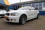 BMW 1 Serie Cabrio 118i "Limited Edition" Xenon - Leder - Au, Auto's, Euro 5, Achterwielaandrijving, Cabriolet, Wit