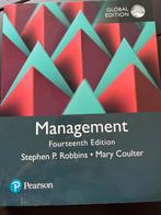 Management Robbins/Coulter 14e - Zo Goed Als Nieuw!, Ophalen of Verzenden, Zo goed als nieuw, HBO