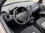 Hyundai i10 1.1 Active Cool Airco Elek.R Nap, Stof, Gebruikt, Zwart, 4 cilinders