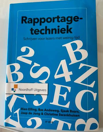 Jaap de Jong - Rapportagetechniek beschikbaar voor biedingen