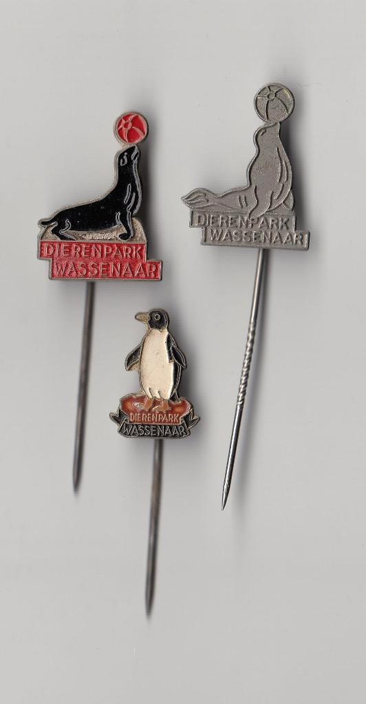 Wassenaar Dierenpark Dierentuin Zoo Zeehond speldjes, Verzamelen, Speldjes, Pins en Buttons, Gebruikt, Speldje of Pin, Overige onderwerpen