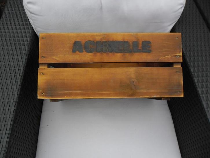 Fietskrat Achielle in goede staat, Fietsen en Brommers, Fietsaccessoires | Fietsmanden, Gebruikt, Fietskrat, Ophalen