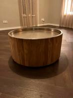 Ronde salontafel by boo, Huis en Inrichting, Ophalen, Gebruikt, 50 tot 100 cm, Rond