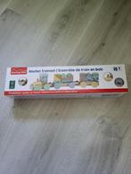 Nieuw in doos: Houten blokken trein van playing kids., Ophalen of Verzenden, Nieuw, Duw- of Trekspeelgoed