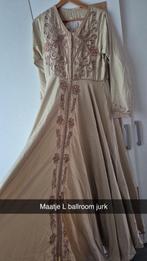 Marokkaanse ballroom jurk, Overige typen, Beige, Gedragen, Ophalen