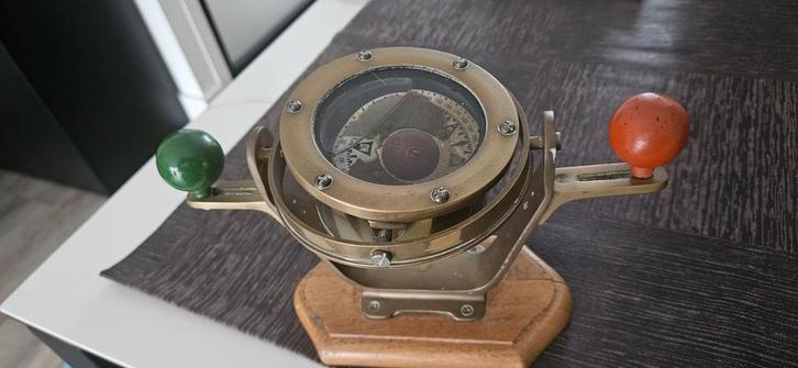 Scheepskompas, Verzamelen, Scheepvaart, Ophalen of Verzenden