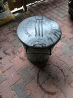 Vintage Amsterdamse vuilnisemmer - Metaal, Huis en Inrichting, Woonaccessoires | Prullenbakken, Gebruikt, Ophalen of Verzenden