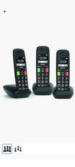 Te koop Gigaset E290 duo en E290HX., Ophalen, Zo goed als nieuw, 3 handsets, Stralingsarm
