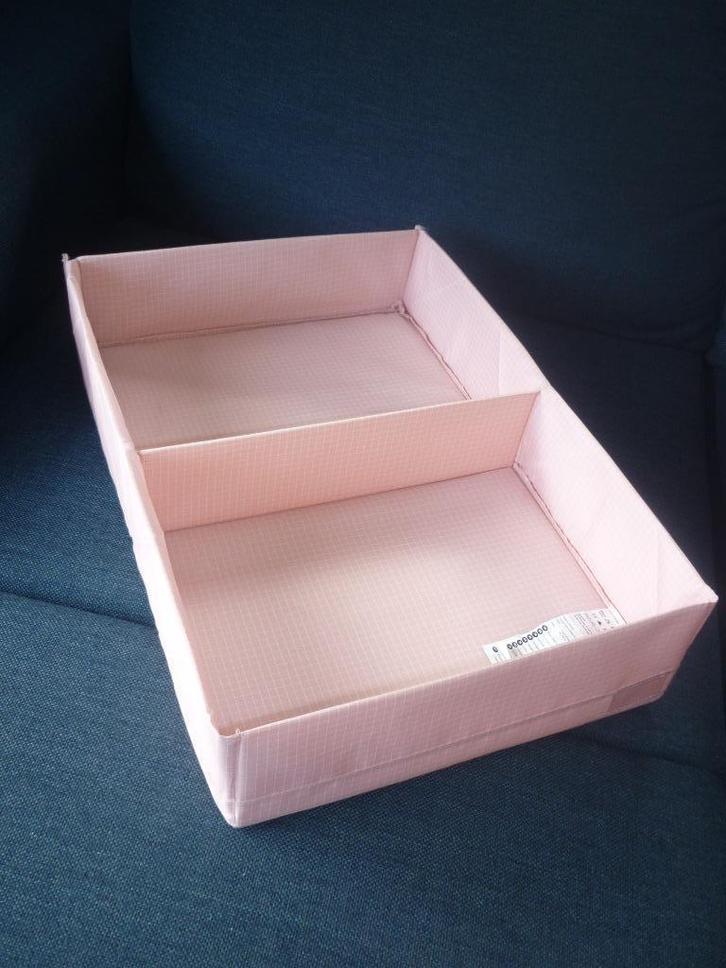 Opbergdoos roze / opberger kledingkast / Ikea Stuk, Huis en Inrichting, Kasten | Overige, Zo goed als nieuw, Ophalen of Verzenden