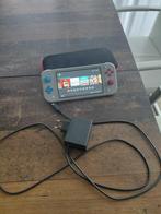 Switch Lite Console - Pokemon Zacian & Zamazenta Edition, Ophalen, Grijs, Zo goed als nieuw, Met beschermhoes of tas
