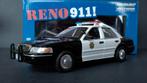 Ford Crown Victoria Police Intercept Reno 911 Greenlight Pol, Hobby en Vrije tijd, Modelauto's | 1:24, Ophalen of Verzenden, Nieuw