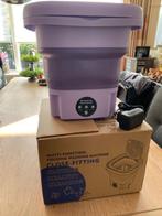 Mini Wasmachine - Compact - Energiezuinig - Opvouwbaar - 8L, Caravans en Kamperen, Ophalen of Verzenden