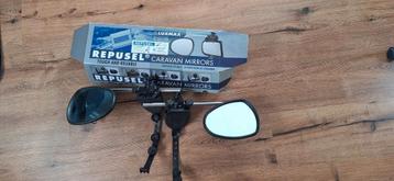 Caravan spiegels - Repusel beschikbaar voor biedingen