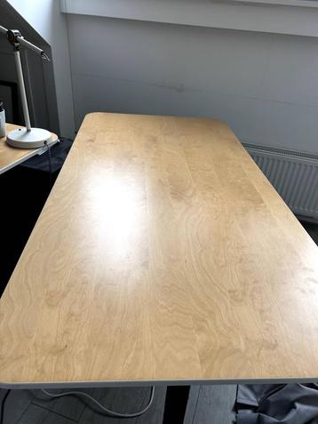 Ikea bureau bekant / mittzon 160 x 80 cm