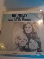 The angels 7inch i adore him, Ophalen of Verzenden, Zo goed als nieuw, Pop