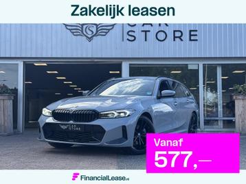 BMW 3 Serie Touring 330e M-SPORT|292PK|LASER|CARPLAY|FACELIF beschikbaar voor biedingen