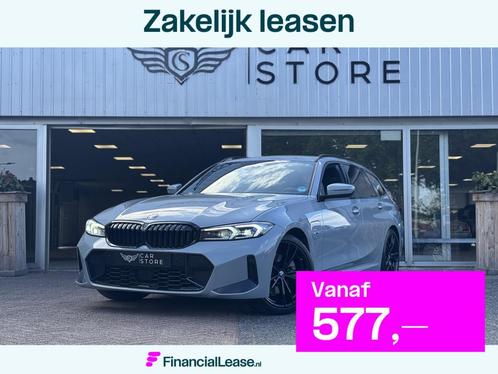 BMW 3 Serie Touring 330e M-SPORT|292PK|LASER|CARPLAY|FACELIF, Auto's, BMW, Bedrijf, Lease, Financial lease, 3-Serie, 360° camera