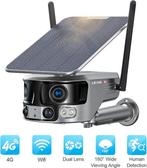 4g of wifi camera, Audio, Tv en Foto, Videobewaking, Ophalen, Zo goed als nieuw, Buitencamera