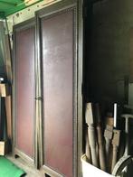 4 x klassiek  inbouwkast deuren oude kast deuren oude, Ophalen, Gebruikt, 25 tot 50 cm, Eikenhout