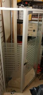 Douche wand cabine 80x80, Huis en Inrichting, Badkamer | Badkamermeubels, Ophalen, Gebruikt, 75 cm of meer, Overige typen