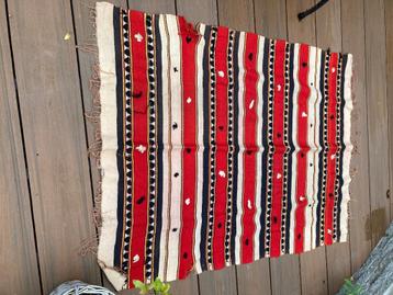 Handgemaakt kleed - handgeweven kelim beschikbaar voor biedingen