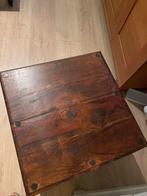 Mooie Houten tafel, Huis en Inrichting, Tafels | Salontafels, Ophalen, Gebruikt, 50 tot 75 cm, 50 tot 100 cm