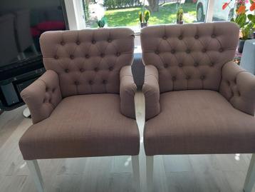 Stoelen 2 stuks Klassieke stijl beschikbaar voor biedingen