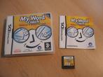 DS spel: My Word Coach, verbeter je wordenschat, Puzzel en Educatief, 1 speler, Ophalen of Verzenden, Zo goed als nieuw