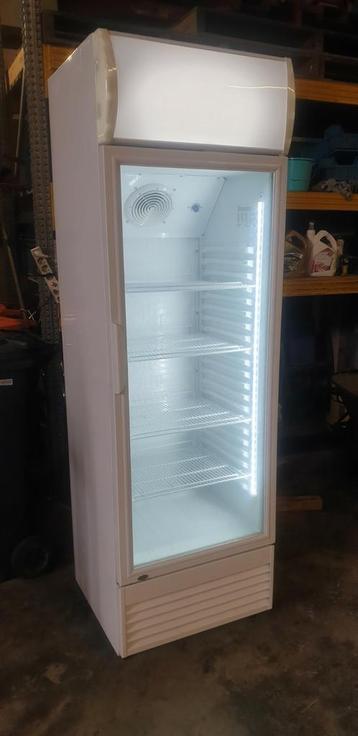 Glasdeur koelkast 