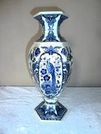 Vintage Delftsblauw vaas jaren 60 gemaakt door Boch, Ophalen of Verzenden